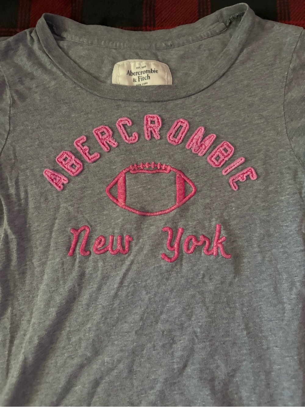 Vintage Abercrombie & Fitch Tee - Picture 2 of 3